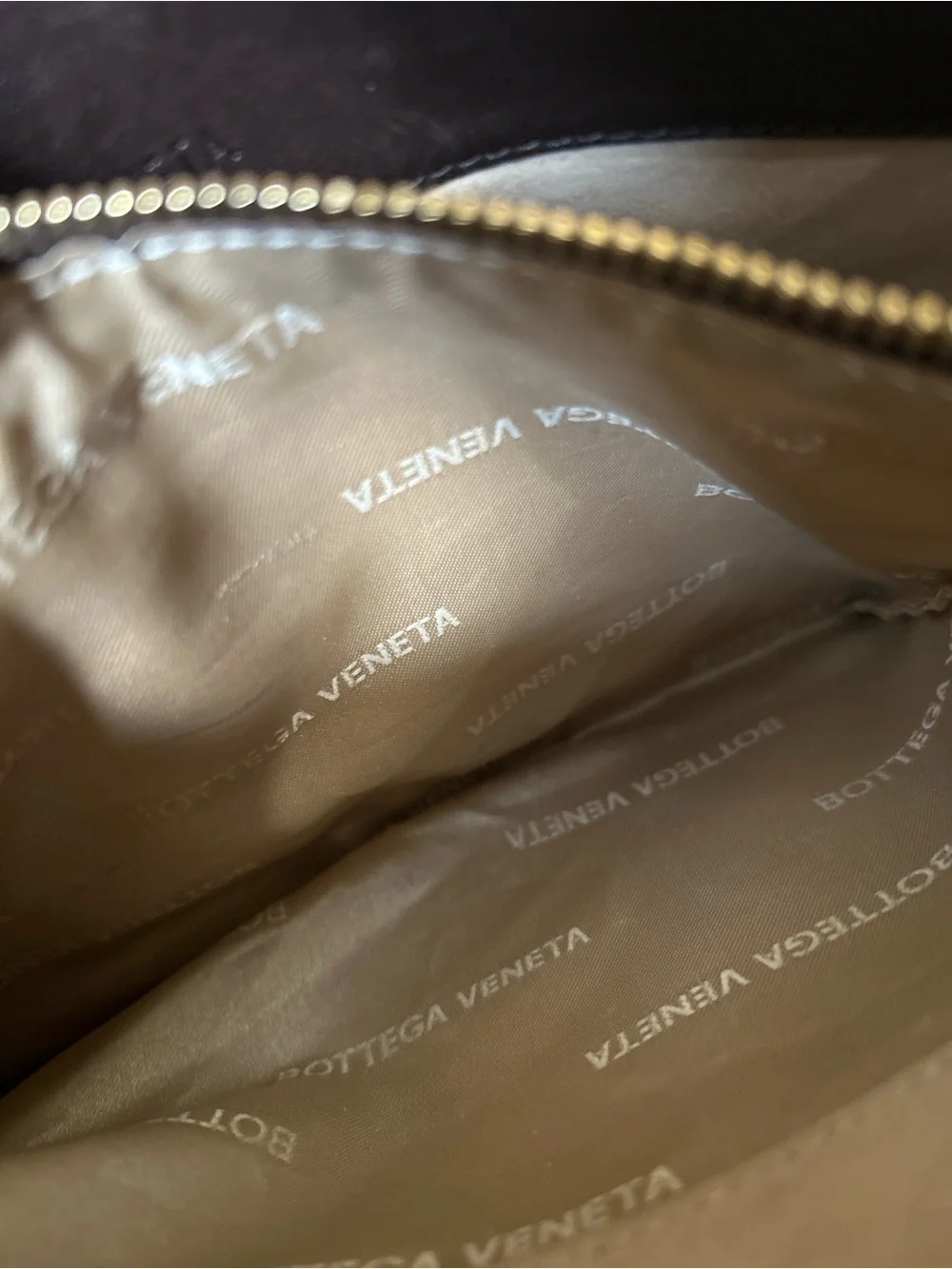Bottega Veneta Vintage Intrecciato Two-Tone Leather Shoulder Bag Brown/Pink